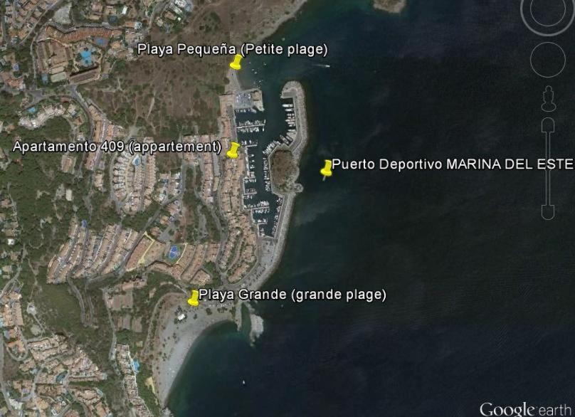 Vistas Al Mar Marina Del Este Almuñécar Eksteriør bilde