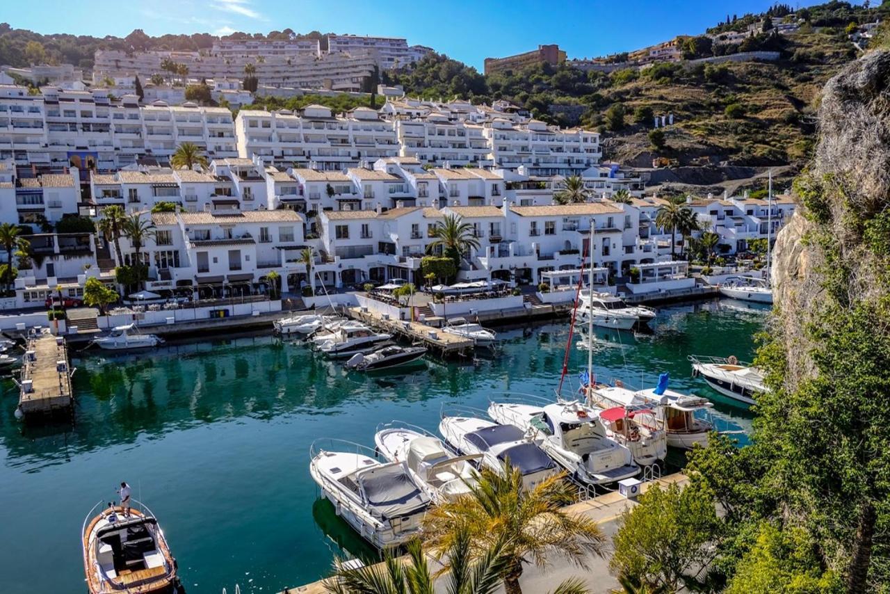Vistas Al Mar Marina Del Este Almuñécar Eksteriør bilde